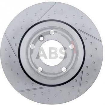 Disco de freno A.B.S. 18436 recubierto ABS 77mm 7,98kg 324mm