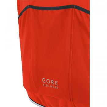 Gore Bike Wear Phantom Plus Zip-Off Chaqueta, Hombre, Naranja / Negro, XXXL