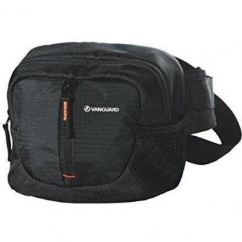 Vanguard Kinray Lite 15B BK - Bolso para cámara y accesorios ideal para viajes, negro