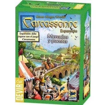 Devir - Carcassonne, Mercados y Puentes