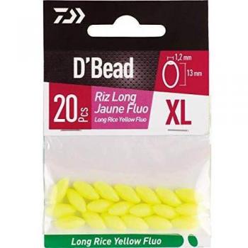 Daiwa - Fishing Beads Rice Shape Long Phospho - PE361545