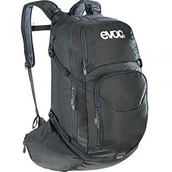 Evoc Explorer Pro Unisex Backpack, unisex, Rucksack, 100210100, Black , One Size