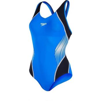 Speedo Fit Splice Muscleback Bañador, Mujer, Multicolor