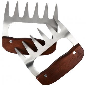 Carne garras, garras de oso Tenedores de trinchar Garras de oso barbacoa Bear Claws