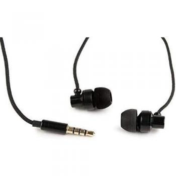 Gembird MHS-EP-CDG-B Auriculares Metálicos con Micrófono Paris Negros