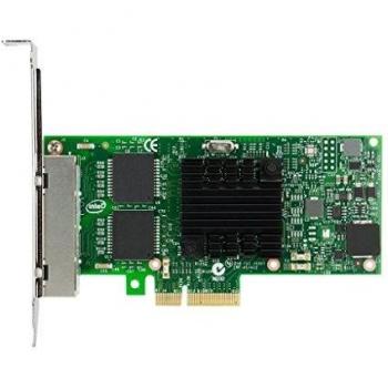 Lenovo ThinkSystem I350-T4 By Intel - Network adapter - PCIe 2.0 x4 low profile - 1000Base-T x 4 - for ThinkAgile VX Certified Node 7Y94, 7Z12, ThinkAgile VX5520 Appliance, VX7820 Appliance