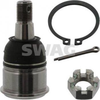 Rótula de suspensión SWAG 85 94 2138 - Control arm ball joint, compatible con diversos modelos de vehículos, fabricada con materiales de alta calidad para garantizar durabilidad y rendimiento óptimo, diseñada para facilitar el movimiento del sistema