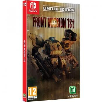 Front Mission 1st: Remake - Limited Edition para Nintendo Switch