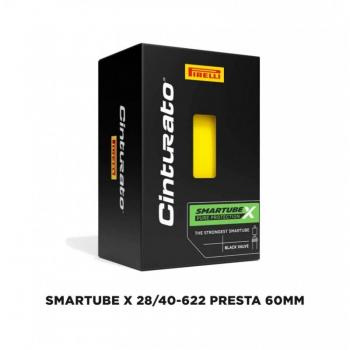 Cámara Pirelli Cinturato™ Smartube 60 mm válvula para neumáticos 28/40-622