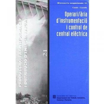 Operari/ària d'instrumentació i control de central elèctrica. Producció
