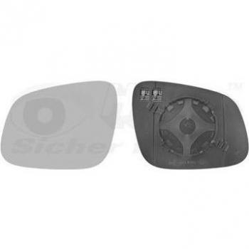 Cristal de espejo retrovisor exterior VAN WEZEL 0808837