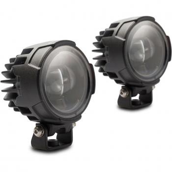 Kit de Faros de Larga Distancia SW-Motech Evo para Suzuki V-Strom 800DE - Negro