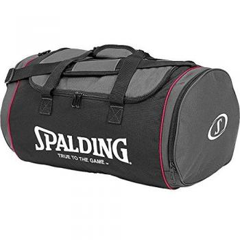 Spalding Sporttasche Tube Sportbag - Bolsa para material de baloncesto, color Multicolor, talla 53 x 35 x 31 cm