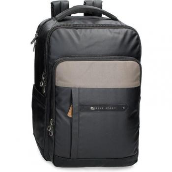 Mochila Pepe Jeans Cardiff 15.6'' con doble compartimento y adaptador para ordenador y tablet