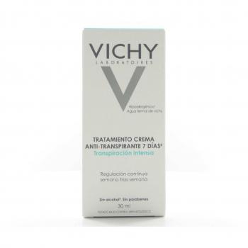 Vichy Tratamiento Antitranspirante Crema 30ml Eficacia 7 Días