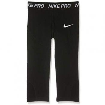 NIKE Pro Capris Leggins, Niñas, Negro