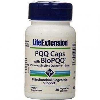 Life Extension PQQ Caps with Bio PQQ