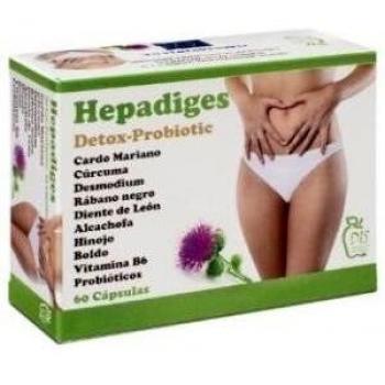 DIS Hepadiges Detox Probiotic 60 Cápsulas