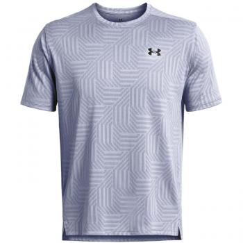 Under Armour Camiseta De Manga Corta Tech Vent Geotessa Lila L Regular Hombre