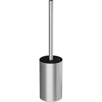 Escobillero de suelo Architect S+ Cosmic - Acero Inoxidable Mate, diseño moderno, resistente a la corrosión, fácil de limpiar, base antideslizante