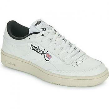 Zapatillas Reebok Club C 85 para hombre en color blanco