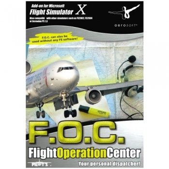 Flight Operation Centre Add-On for FS 2004/FSX