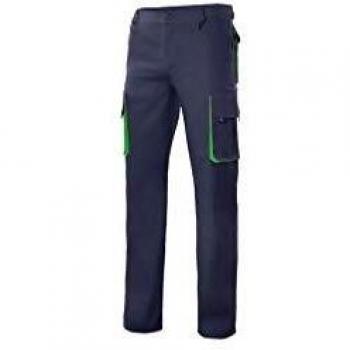 Velilla P1030041/2542 - Pantalon bicolor multibolsillo