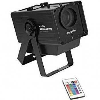 Eurolite AKKU LP-20 Gobo Proyector de logotipo QuickDMX