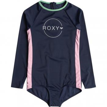 Camiseta de surf para niños Roxy Ilacabo azul marino