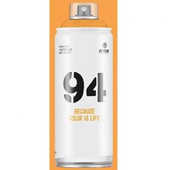 Pintura en spray MTN 94 RV-50 Naranja Solar 400ml