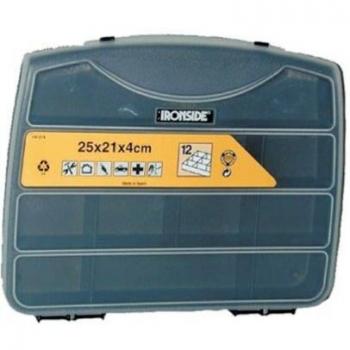 Ironside - Organizador 12 compartimentos fijos 250x210x40 mm