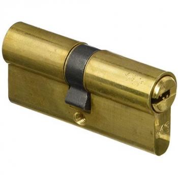 Cilindro de Seguridad FAC 23339 con Llave de Puntos y Leva de 15 mm (5 Llaves) - 71 mm para Platón 35x35 en Blister