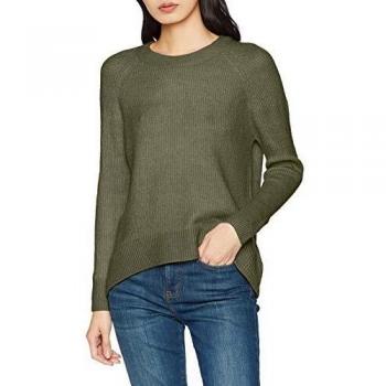Only Onlorleans L/s O-Neck Pullover Knt Noos suéter, Verde
