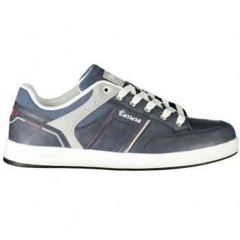 Blue Polyester Sneaker with Contrast Details - EU45/US12, Carrera, Sneakers, Male