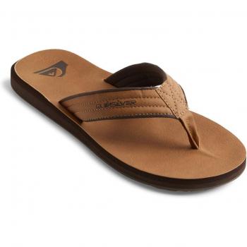 Quiksilver Sandalias Carver Nubuck Marrón