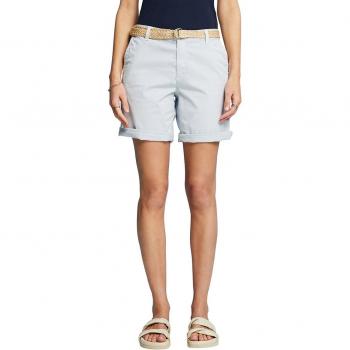 Pantalón corto básico tipo chino para mujer de Esprit