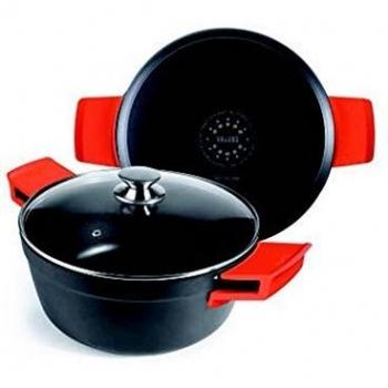 IBILI 462128 Exc.Titanio 28 - Olla con Tapa