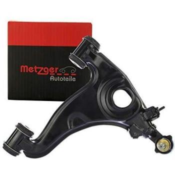Brazo oscilante de suspensión delantera derecha METZGER 58055802 para Mercedes-Benz 124 E-Klasse