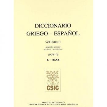 Diccionario griego-español