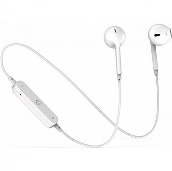DF39 Auriculares Bluetooth, Auriculares de Sonido estéreo intraurales con micrófono, Auriculares Deportivos para Gimnasio y Correr