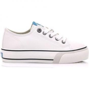 Zapatillas deportivas Mustang de niña en color blanco