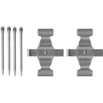 Kit de montaje de pastillas de freno BOSCH 1 987 474 338