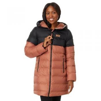 Helly Hansen Women's Active Puffy Hooded Parka - Black/Rose M