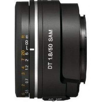 Sony 50mm f/1.8 SAM DT Lens for Sony Alpha Digital SLR Cameras - Fixed