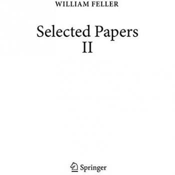 Selected Papers II: 2