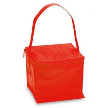 Jocca Bolsa isotérmica Parte de Set 7119, Tela, Rojo, 20.00x20.00x13.00 cm
