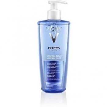 Vichy - VICHY DERCOS CHAMPÚ MINERAL SUAVE FORTALECEDOR 400ml - dercos-champu-mineral-400