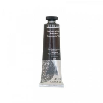 Sennelier - Pintura al óleo extra-fina - Tierra de sombra cruda - N°205 - Tubo de 40ml