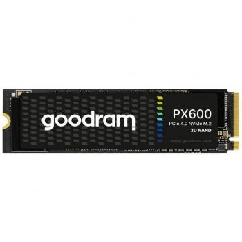 Goodram PX600 SSD 500GB M.2 PCIe NVMe Gen 4 x4 3D NAND