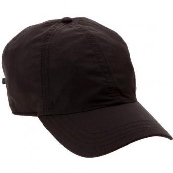 VAUDE Supplex Gorra, Unisex Adulto, Negro, Talla única